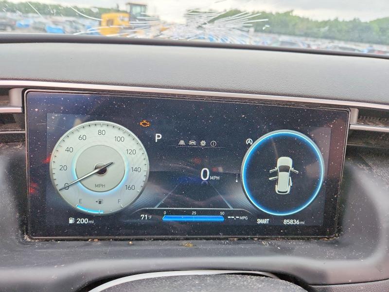 2023 Hyundai Tucson მანქანა იყიდება აუქციონზე, vin: 5NMJF3AEXPH206564, აუქციონის ნომერი: 51449336