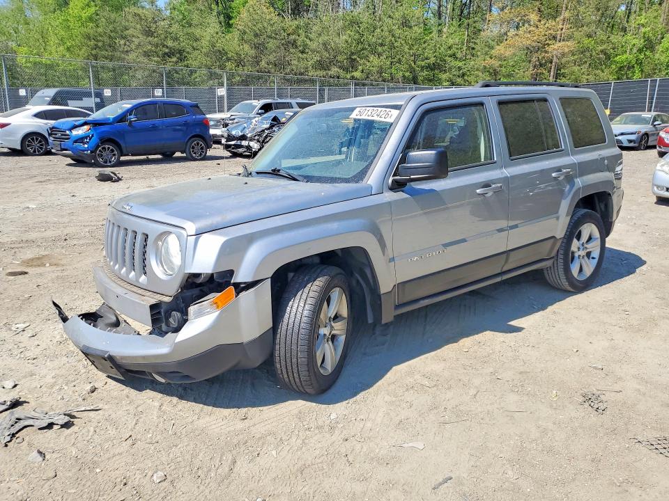 50132426 :رقم المزاد ، 1C4NJPFA4HD172659 vin ، 2017 Jeep Patriot مزاد بيع