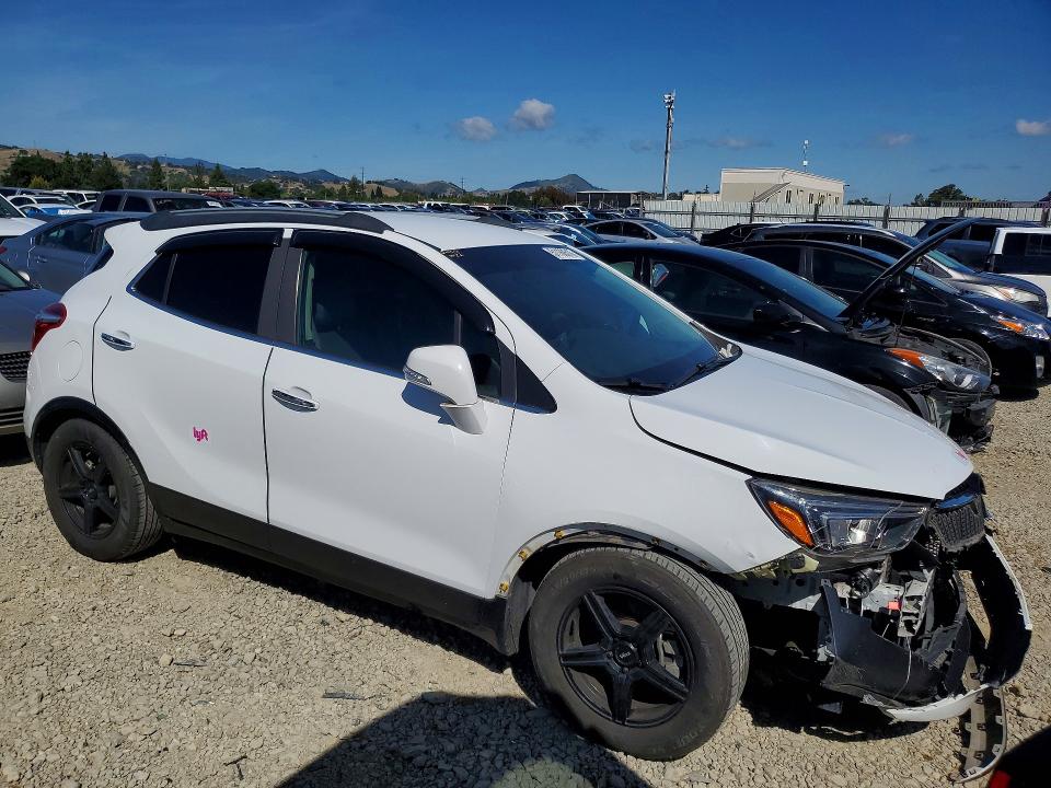 51160516 :رقم المزاد ، KL4CJASB3HB212707 vin ، 2017 Buick Encore مزاد بيع