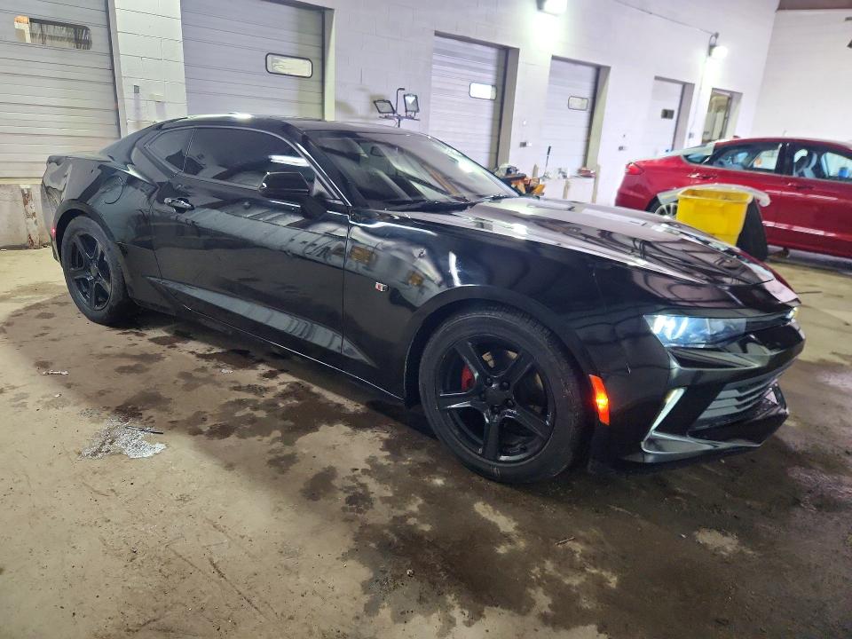 2018 Chevrolet Camaro მანქანა იყიდება აუქციონზე, vin: 1G1FA1RS1J0156804, აუქციონის ნომერი: 47509846