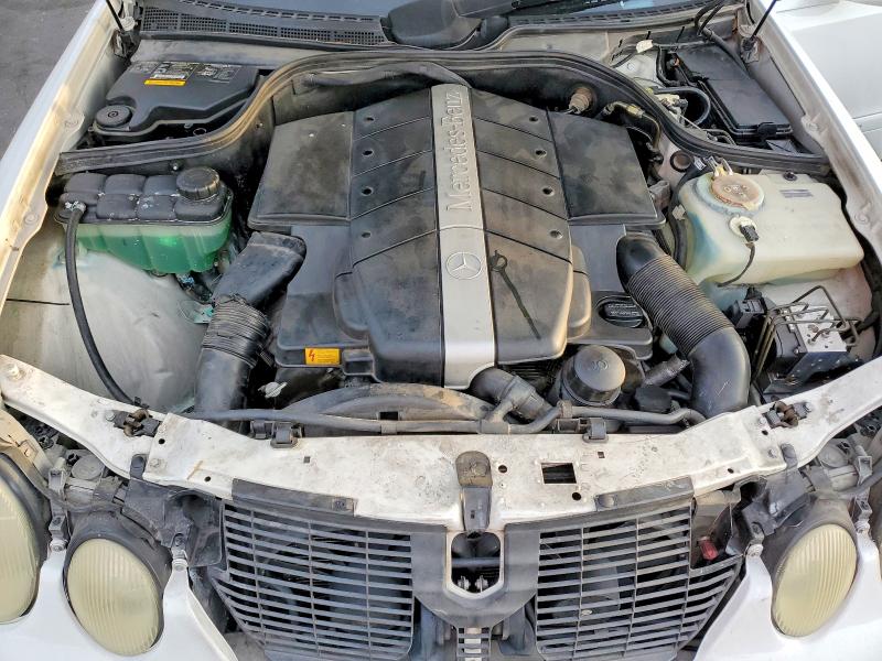 50273436 :رقم المزاد ، WDBLK70G31T080020 vin ، 2001 Mercedes-benz Clk مزاد بيع
