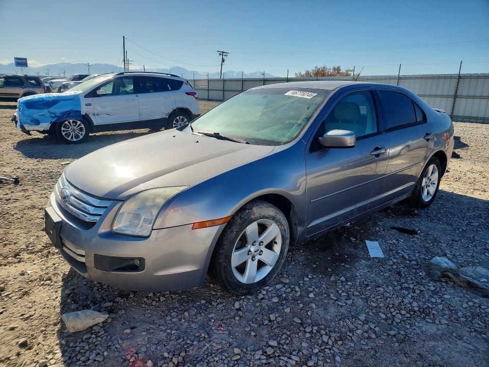 46778246 :رقم المزاد ، 3FAHP07Z87R150831 vin ، 2007 Ford Fusion مزاد بيع