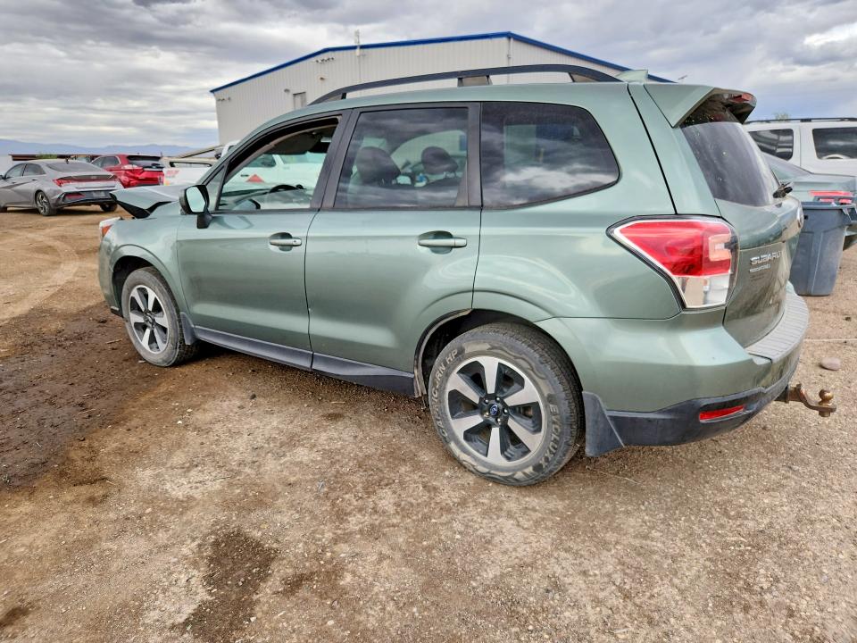 Продаж на аукціоні авто 2018 Subaru Forester, vin: JF2SJAEC6JH418579, номер лоту: 52153186