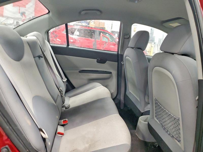 Aukcja sprzedaży 2010 Hyundai Accent, vin: KMHCN4BC5AU497940, numer aukcji: 49740096