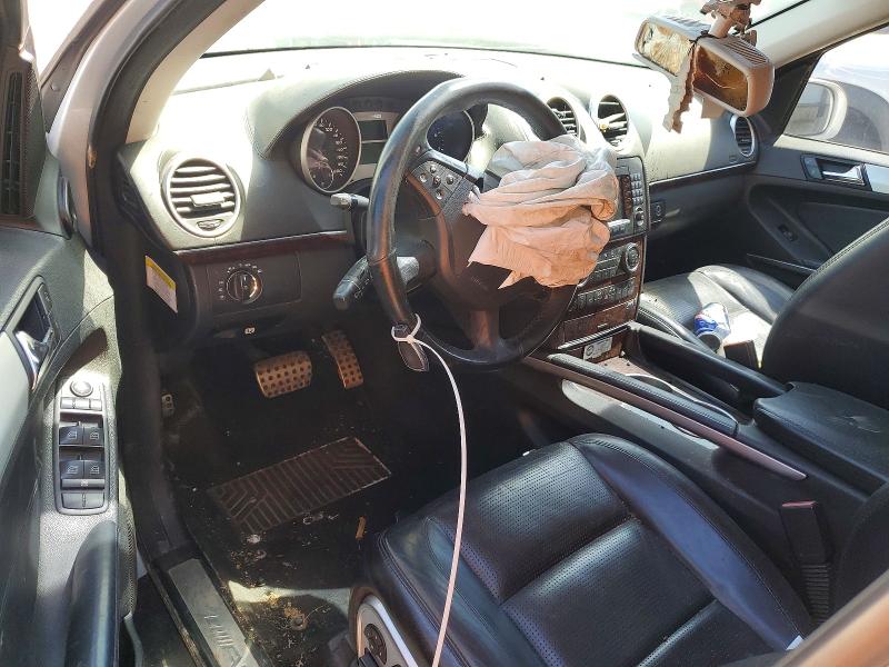 50771006 :رقم المزاد ، 4JGBB77E08A354695 vin ، 2008 Mercedes-benz Ml مزاد بيع
