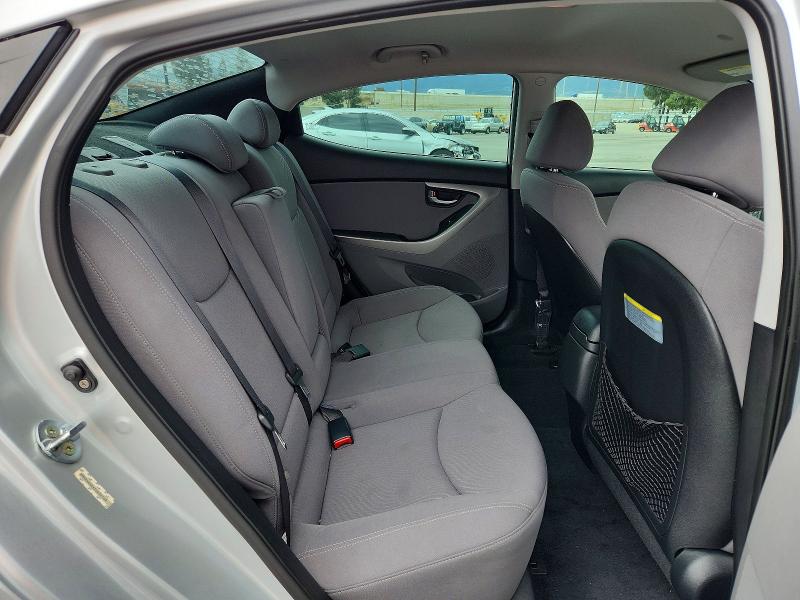 2015 Hyundai Elantra მანქანა იყიდება აუქციონზე, vin: KMHDH4AE6FU232109, აუქციონის ნომერი: 51534046