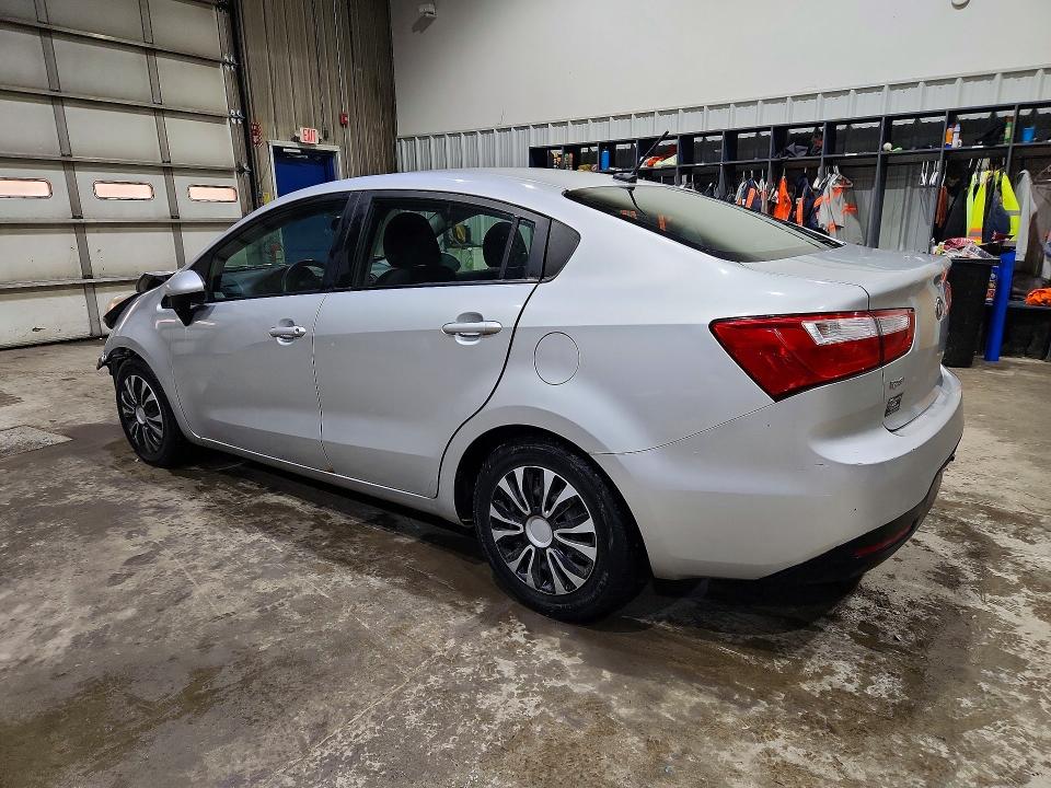 2012 Kia Rio მანქანა იყიდება აუქციონზე, vin: KNADM4A39C6089586, აუქციონის ნომერი: 48638046
