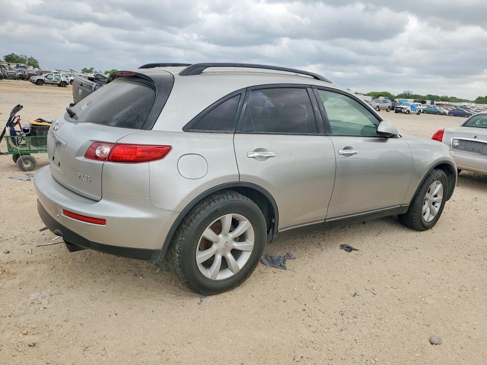 2005 Infiniti Fx35 მანქანა იყიდება აუქციონზე, vin: JNRAS08W55X220773, აუქციონის ნომერი: 48275556