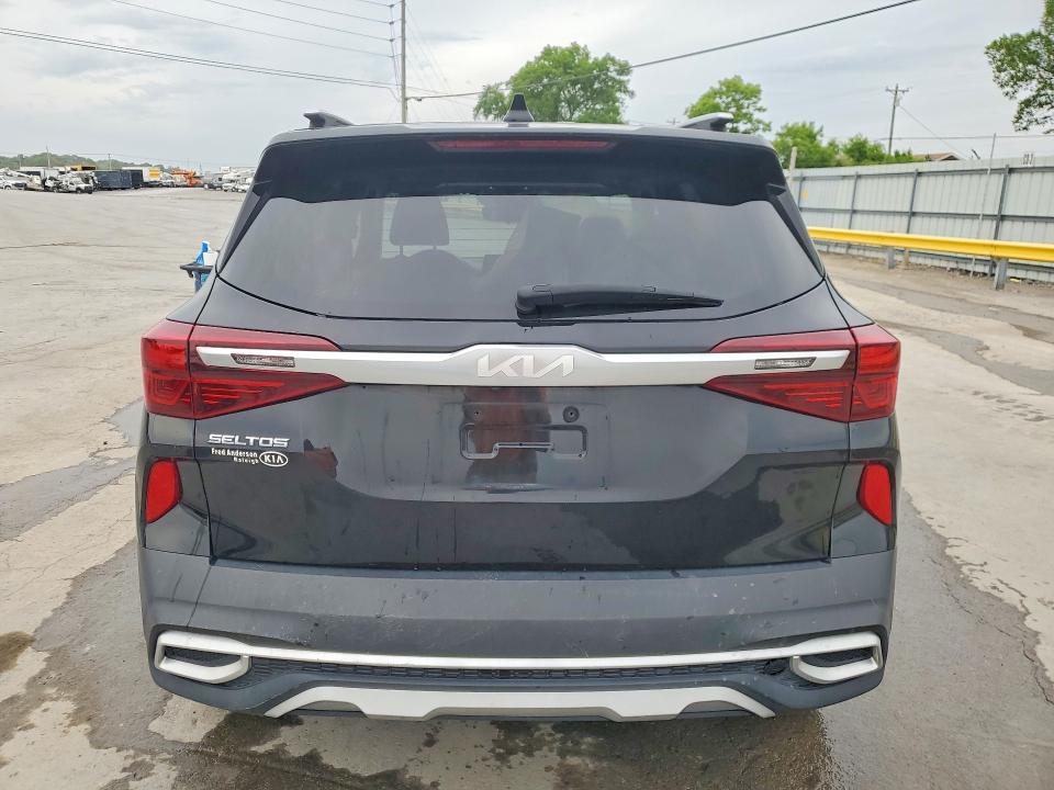 51262286 :رقم المزاد ، KNDERCAA5N7286611 vin ، 2022 Kia Seltos مزاد بيع