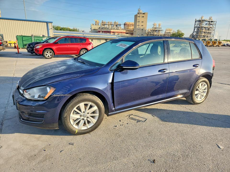Aukcja sprzedaży 2015 Volkswagen Golf, vin: 3VW217AU8FM014182, numer aukcji: 50693856