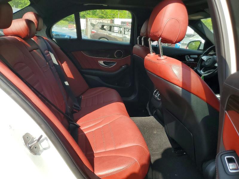 51169666 :رقم المزاد ، 55SWF4JB9HU219339 vin ، 2017 Mercedes-benz C مزاد بيع