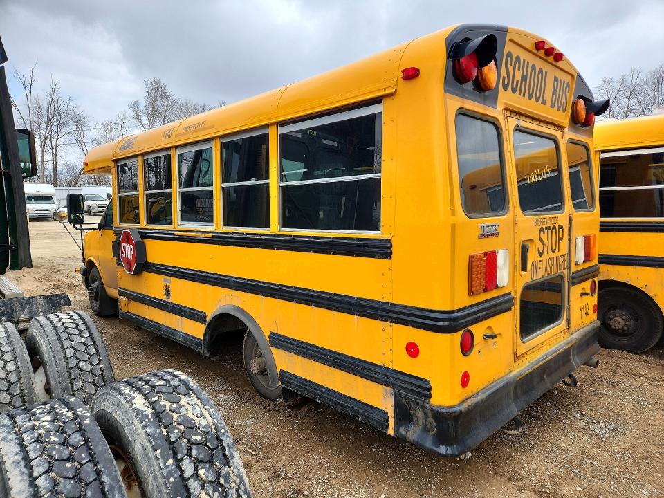 2011 Thomabuses Bus მანქანა იყიდება აუქციონზე, vin: 1GB3G3BG0B1163916, აუქციონის ნომერი: 48615616