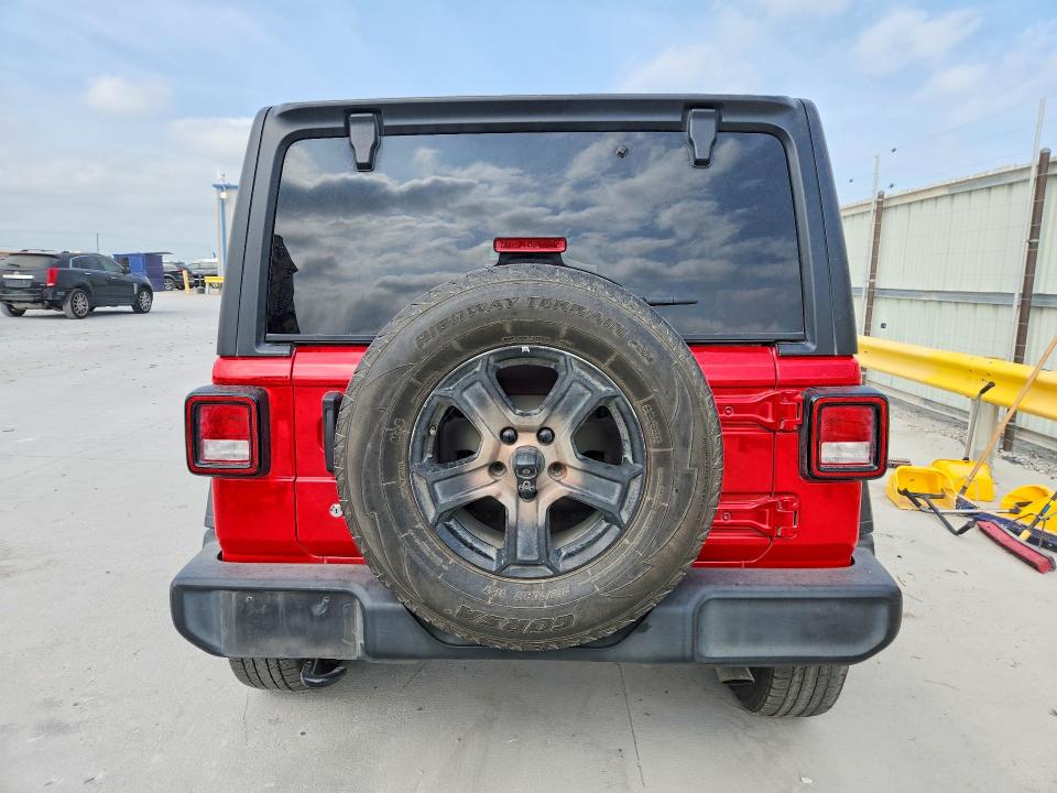 Продажа на аукционе авто 2019 Jeep Wrangler Unlimited, vin: 1C4HJXDG9KW538261, номер лота: 48070886