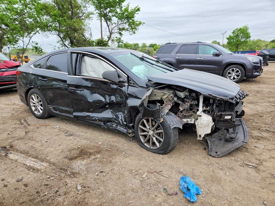 2018 Hyundai Sonata მანქანა იყიდება აუქციონზე, vin: 5NPE24AF4JH716687, აუქციონის ნომერი: 51665336