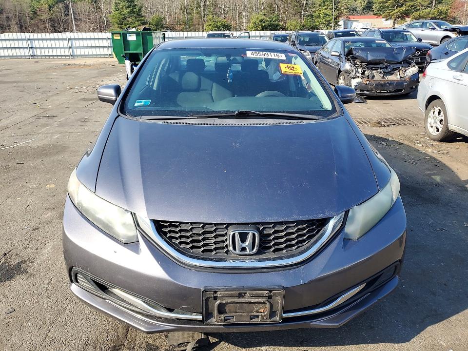 Продаж на аукціоні авто 2015 Honda Civic, vin: 19XFB2F57FE213319, номер лоту: 49599116