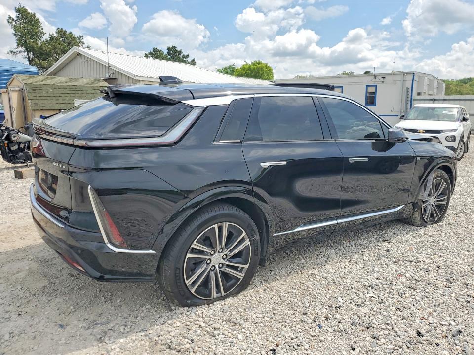 2025 Cadillac Lyriq მანქანა იყიდება აუქციონზე, vin: 1GYKPRRL7SZ315876, აუქციონის ნომერი: 49598276