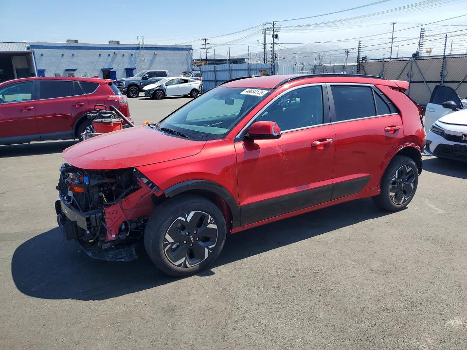 2025 Kia Niro Ev მანქანა იყიდება აუქციონზე, vin: KNDCR3L18S5145351, აუქციონის ნომერი: 49034156
