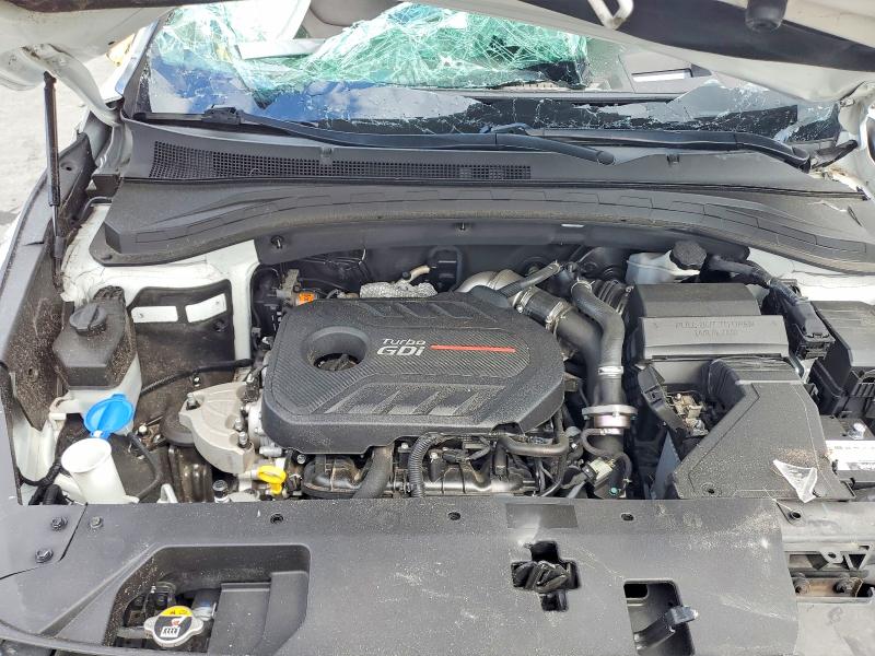 50785836 :رقم المزاد ، 5NMS53AA4KH117344 vin ، 2019 Hyundai Santa Fe مزاد بيع