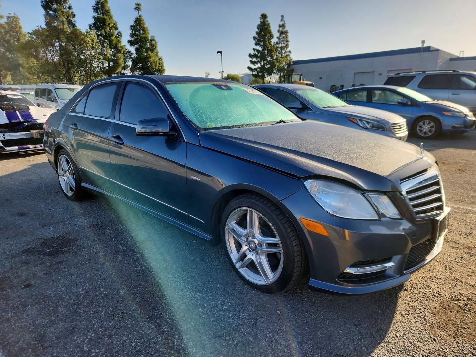 Aukcja sprzedaży 2012 Mercedes-benz E, vin: WDDHF8JB3CA626694, numer aukcji: 48881086