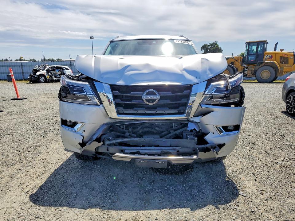 51173636 :رقم المزاد ، JN8AY2BA8N9390772 vin ، 2022 Nissan Armada مزاد بيع