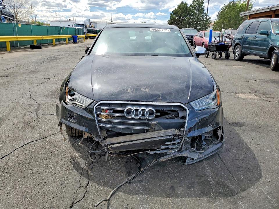 50227756 :رقم المزاد ، WAUBFGFF6F1108439 vin ، 2015 Audi S3 مزاد بيع