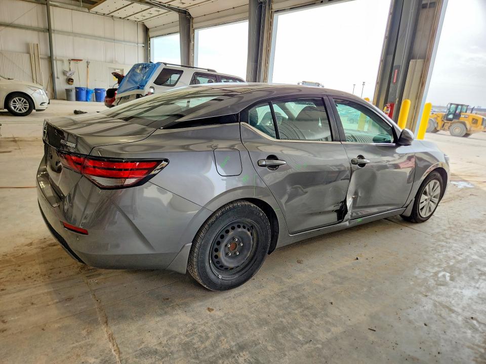 2022 Nissan Sentra მანქანა იყიდება აუქციონზე, vin: 3N1AB8BV9NY208092, აუქციონის ნომერი: 48634096