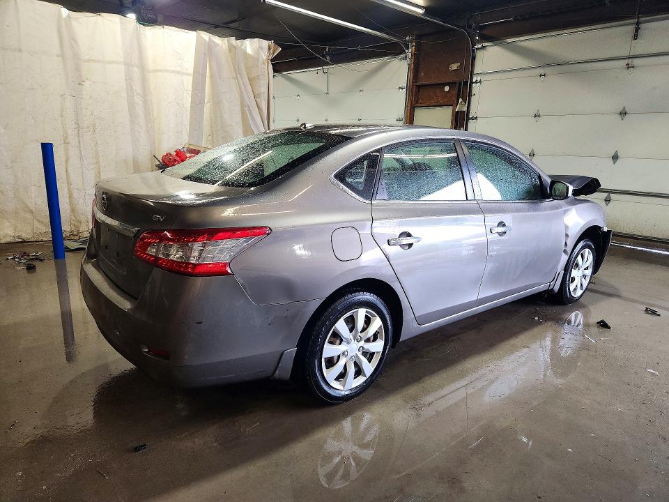 2015 Nissan Sentra მანქანა იყიდება აუქციონზე, vin: 3N1AB7AP7FL658920, აუქციონის ნომერი: 51659676