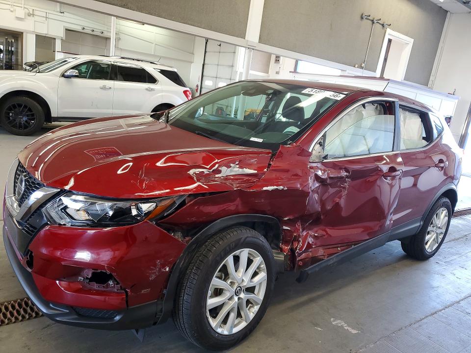Продажа на аукционе авто 2021 Nissan Rogue Sport, vin: JN1BJ1AW6MW439367, номер лота: 51805556