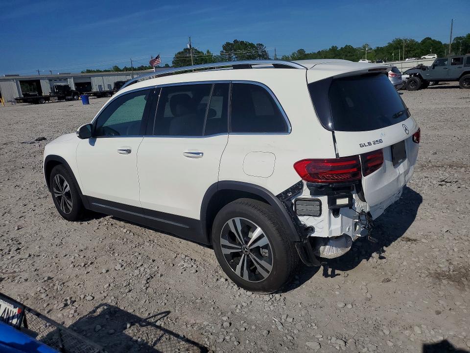 50057466 :رقم المزاد ، W1N4M4GB5SW436999 vin ، 2025 Mercedes-benz Glb مزاد بيع