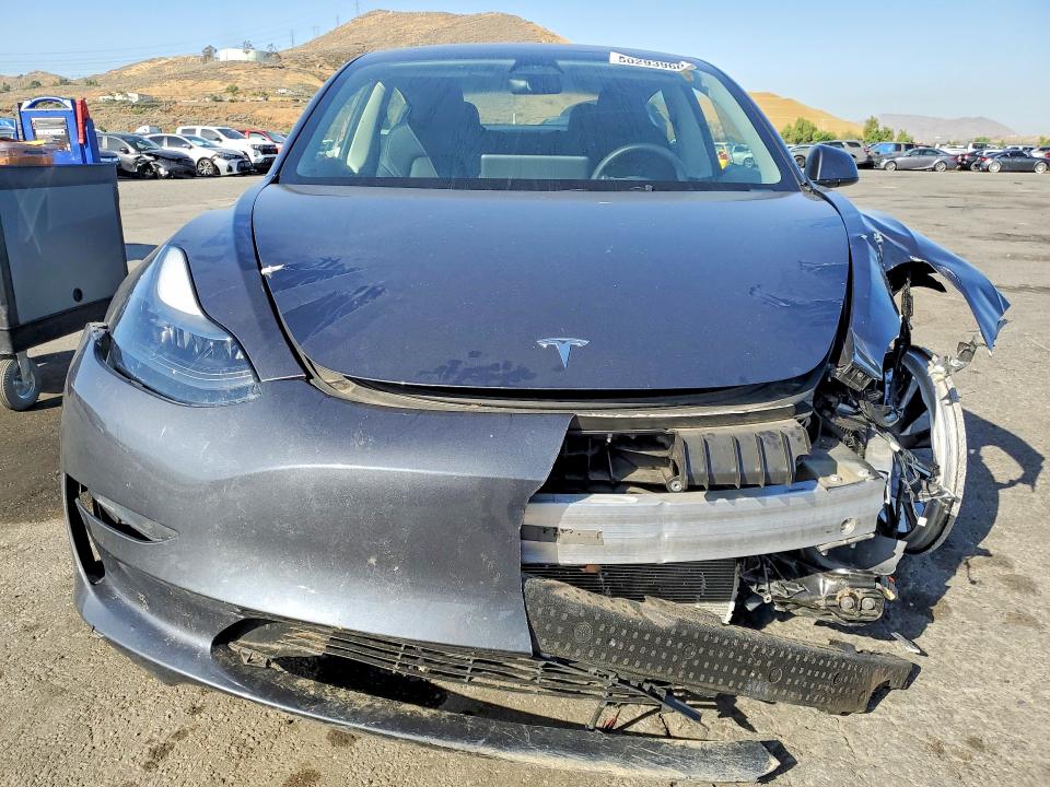 50293966 :رقم المزاد ، 5YJ3E1EA4PF656249 vin ، 2023 Tesla Model 3 مزاد بيع