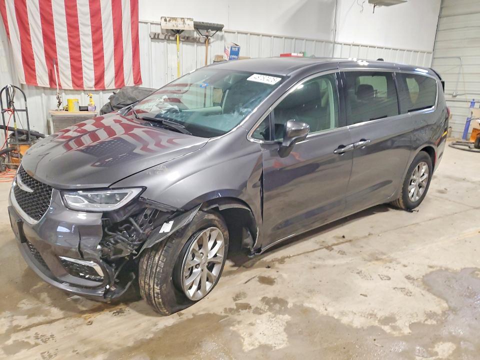 2023 Chrysler Pacifica მანქანა იყიდება აუქციონზე, vin: 2C4RC3BG1PR546199, აუქციონის ნომერი: 48762426