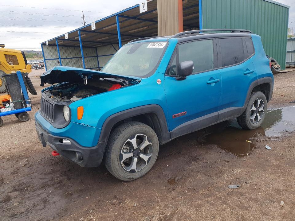 51041836 :رقم المزاد ، ZACNJDC19MPM34932 vin ، 2021 Jeep Renegade مزاد بيع
