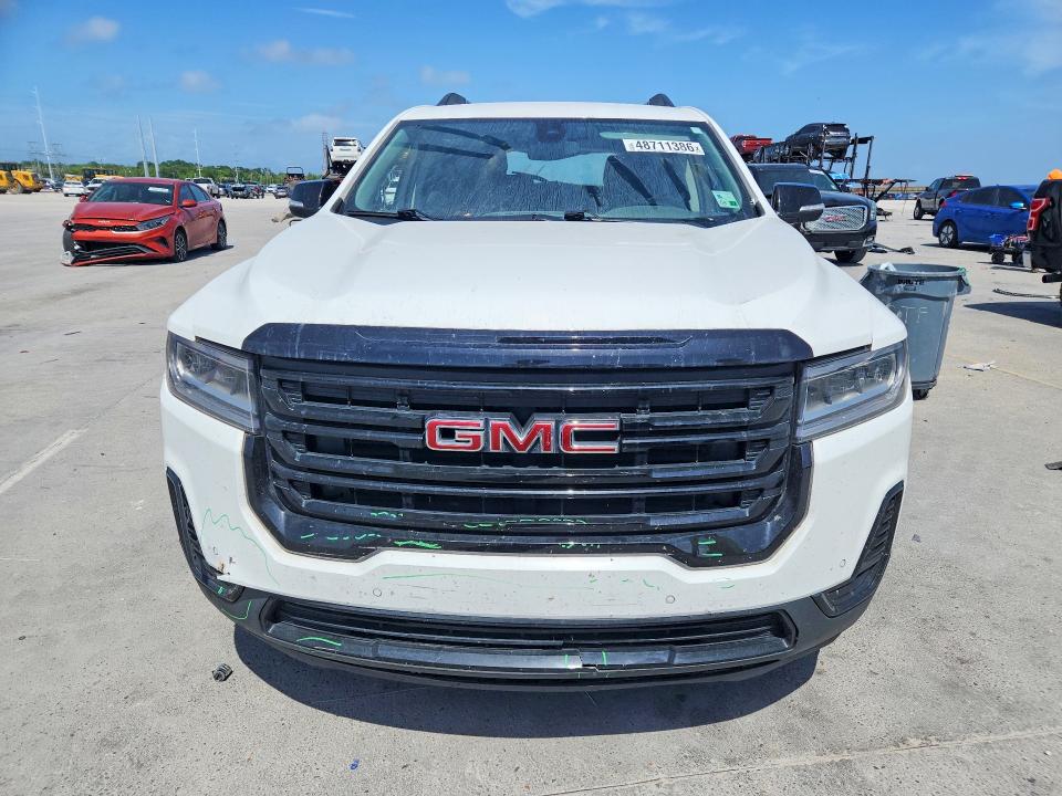 48711386 :رقم المزاد ، 1GKKNKL42NZ123309 vin ، 2022 Gmc Acadia مزاد بيع