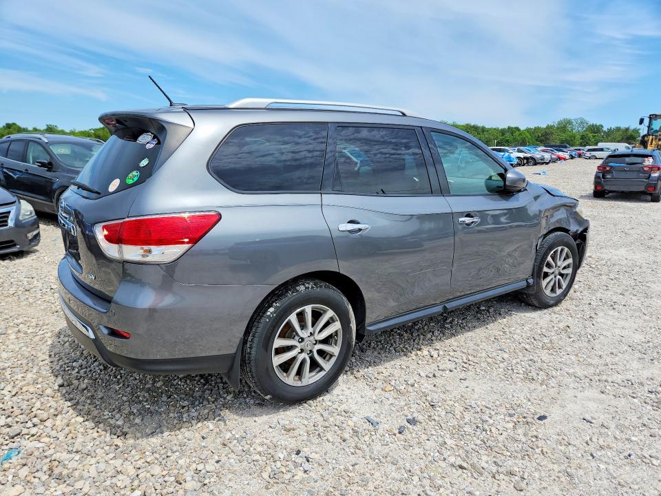 2016 Nissan Pathfinder მანქანა იყიდება აუქციონზე, vin: 5N1AR2MN1GC635521, აუქციონის ნომერი: 79654185