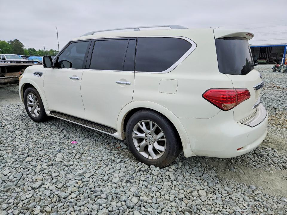 Aukcja sprzedaży 2013 Infiniti Qx56, vin: JN8AZ2NC0D9350520, numer aukcji: 51950686