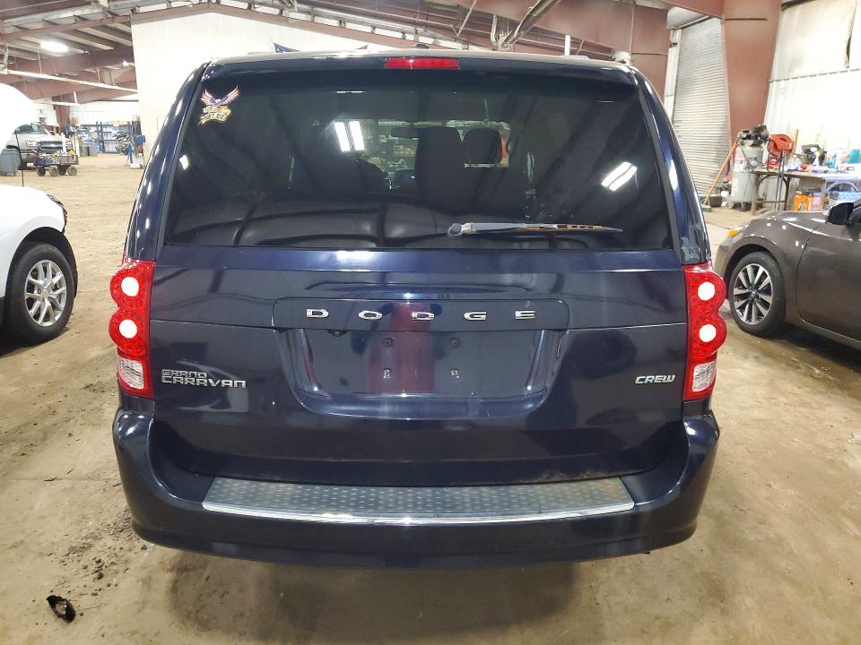 2011 Dodge Grand Caravan მანქანა იყიდება აუქციონზე, vin: 2D4RN5DG0BR686162, აუქციონის ნომერი: 50610026
