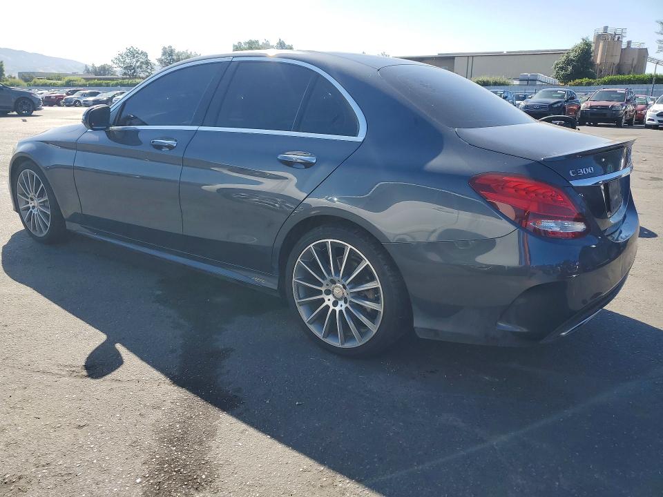 Продажа на аукционе авто 2016 Mercedes-benz C, vin: 55SWF4JB6GU148227, номер лота: 51468826