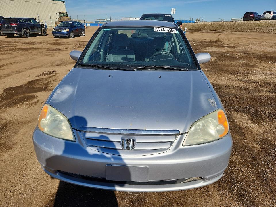 Aukcja sprzedaży 2002 Honda Civic, vin: 2HGES168X2H924187, numer aukcji: 50651536