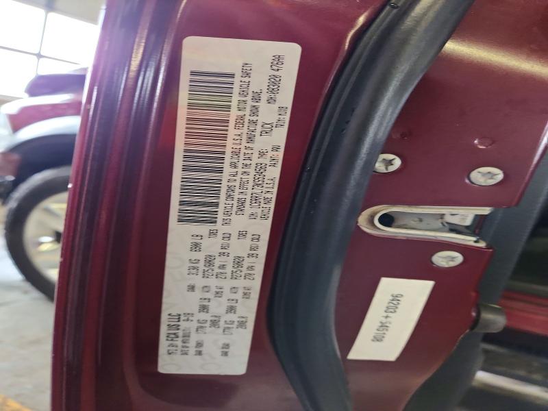Продажа на аукционе авто 2019 Ram 1500 Classic, vin: 1C6RR7LT3KS534569, номер лота: 47970126