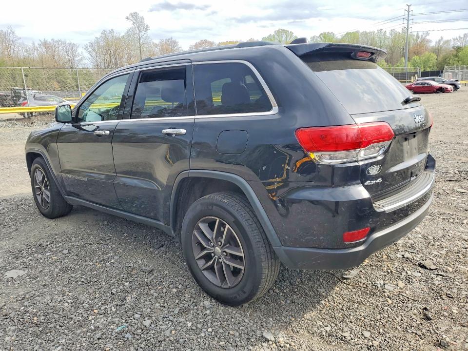 Продажа на аукционе авто 2018 Jeep Grand Cherokee, vin: 1C4RJFBG1JC424627, номер лота: 48325376