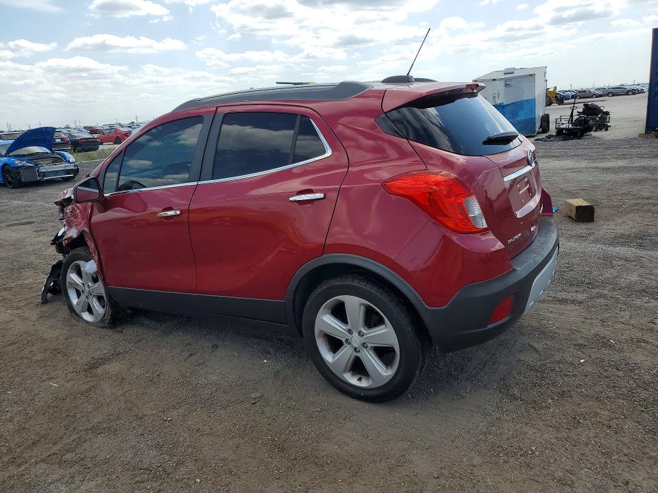 51887216 :رقم المزاد ، KL4CJBSB6GB574227 vin ، 2016 Buick Encore مزاد بيع