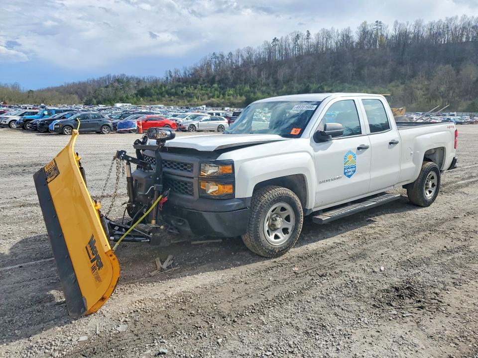 Aukcja sprzedaży 2015 Chevrolet Silverado, vin: 1GCVKPEH1FZ301615, numer aukcji: 53839966