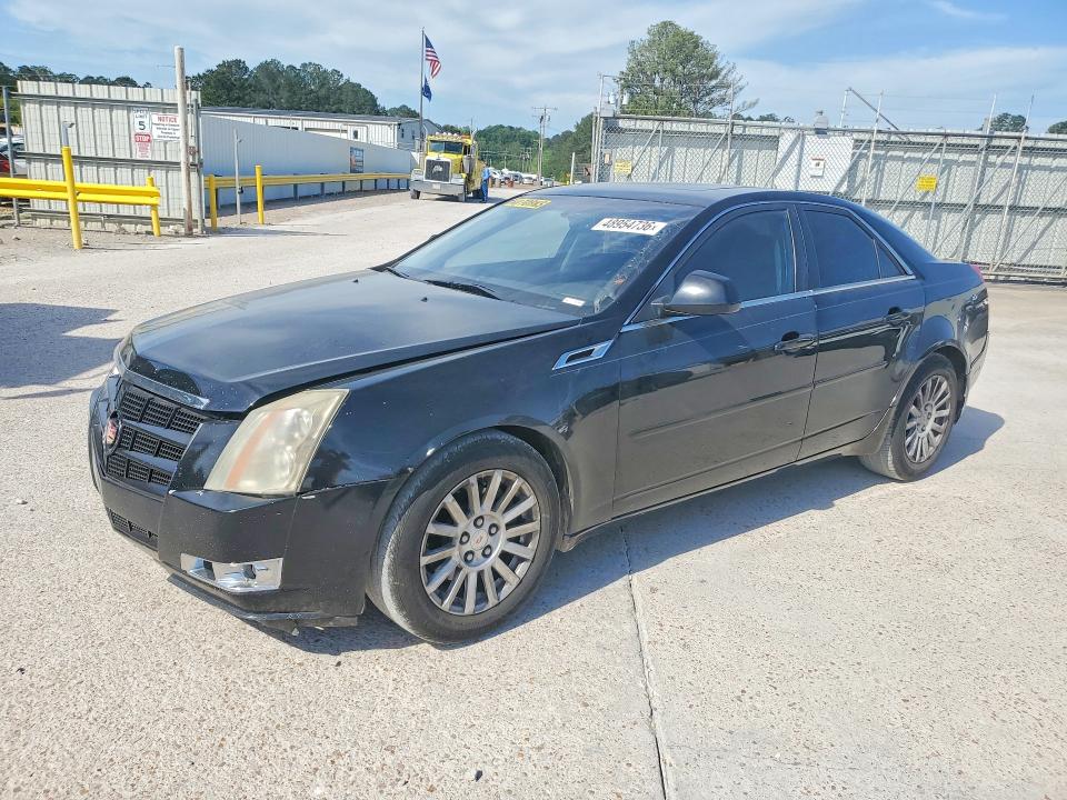 Auction sale of the 2011 Cadillac Cts, vin: 1G6DE5EY4B0163710, lot number: 48954736