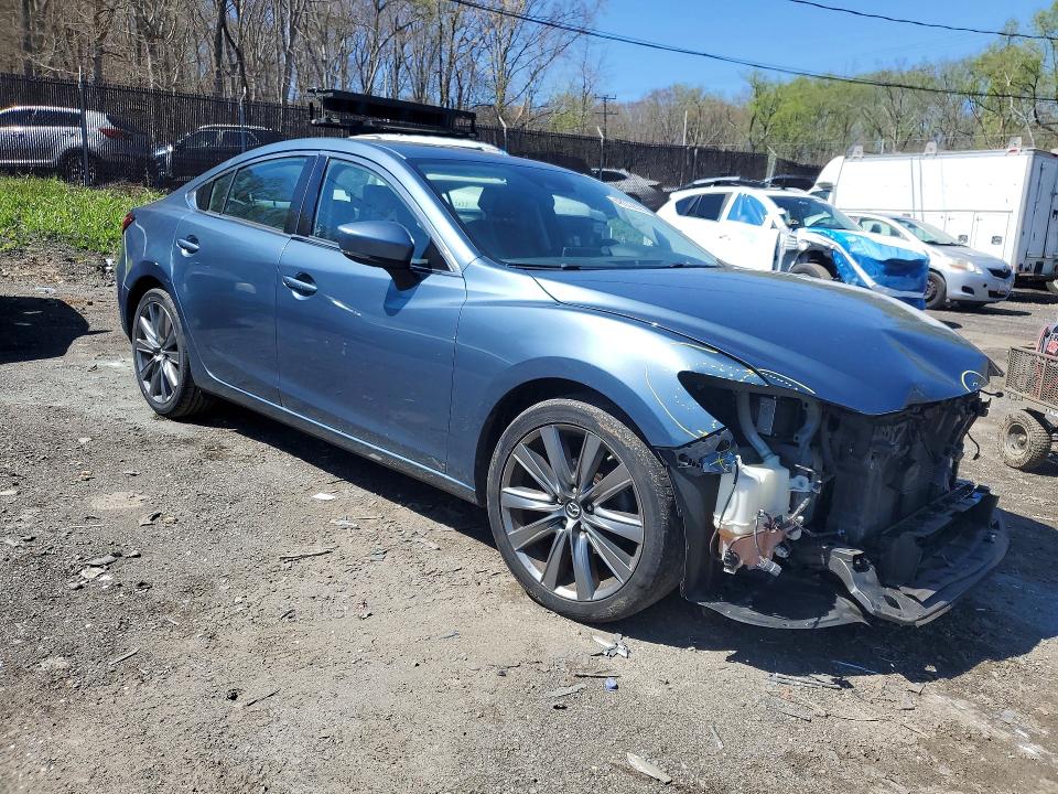 Aukcja sprzedaży 2018 Mazda 6, vin: JM1GL1VM2J1313893, numer aukcji: 48572836