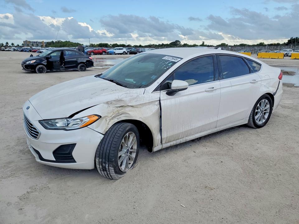 Продаж на аукціоні авто 2020 Ford Fusion, vin: 3FA6P0HD0LR197050, номер лоту: 51075646