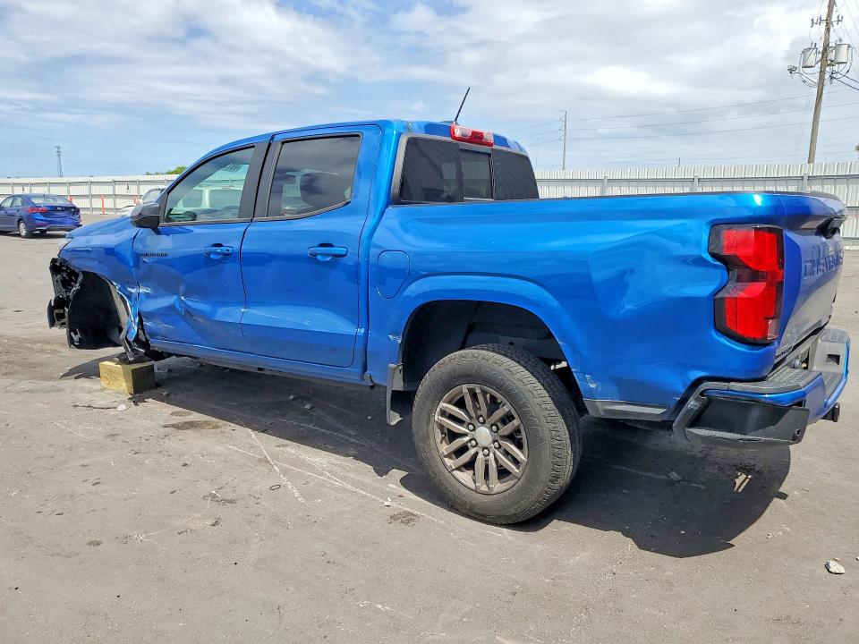 Aukcja sprzedaży 2023 Chevrolet Colorado, vin: 1GCPSCEK7P1244155, numer aukcji: 49116576