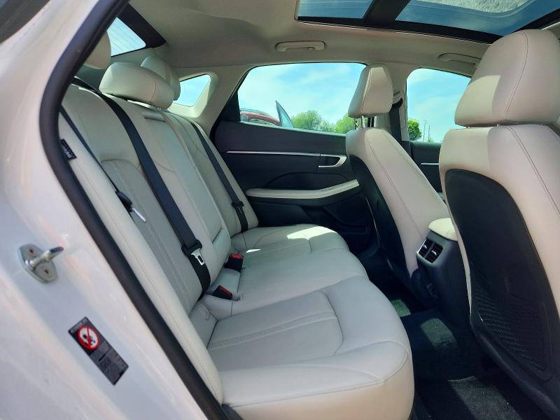 50884446 :رقم المزاد ، KMHL34J25NA205354 vin ، 2022 Hyundai Sonata مزاد بيع