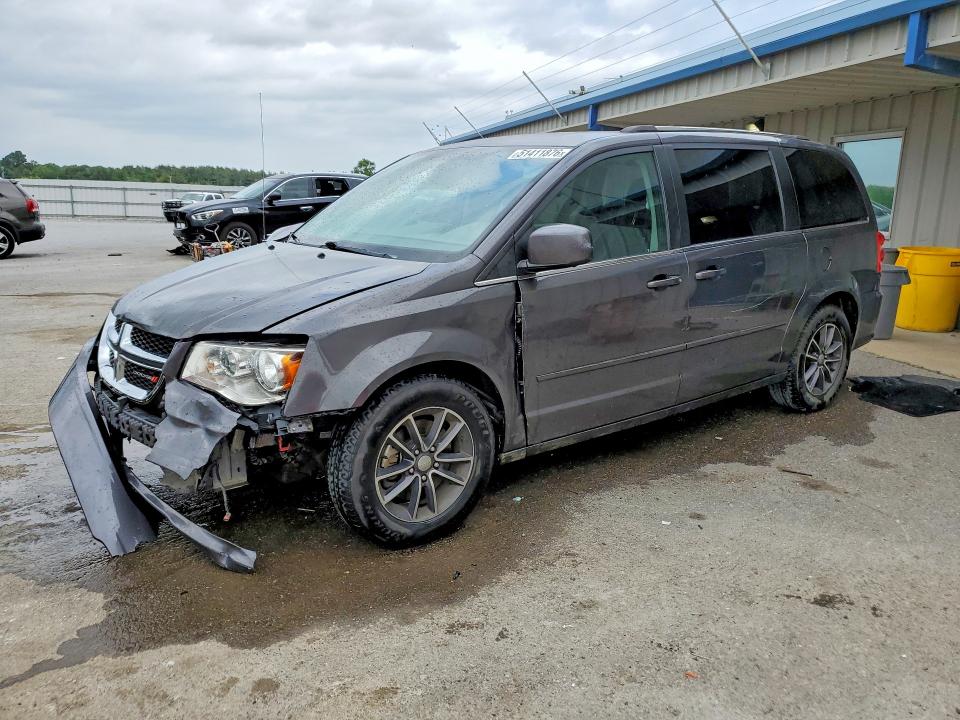51411876 :رقم المزاد ، 2C4RDGCG0HR645360 vin ، 2017 Dodge Grand Caravan مزاد بيع