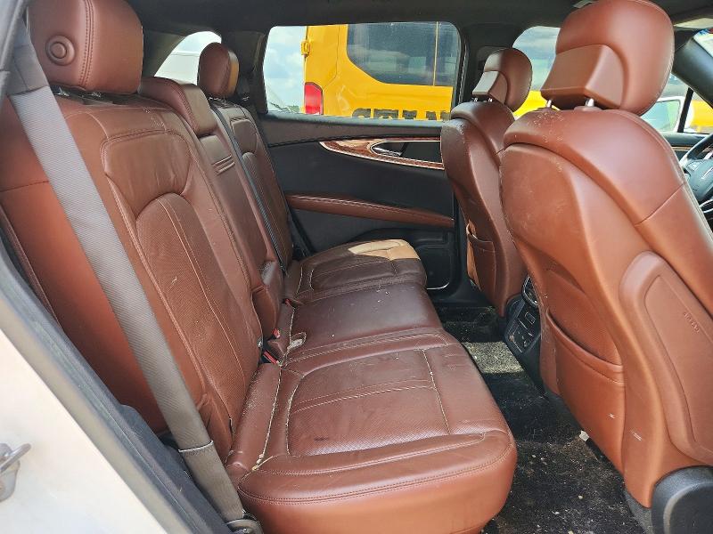 50285426 :رقم المزاد ، 2LMPJ6LR5GBL44084 vin ، 2016 Lincoln Mkx مزاد بيع