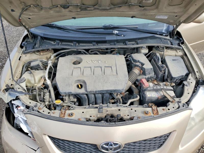 2009 Toyota Corolla მანქანა იყიდება აუქციონზე, vin: 2T1BU40E49C070409, აუქციონის ნომერი: 50728496